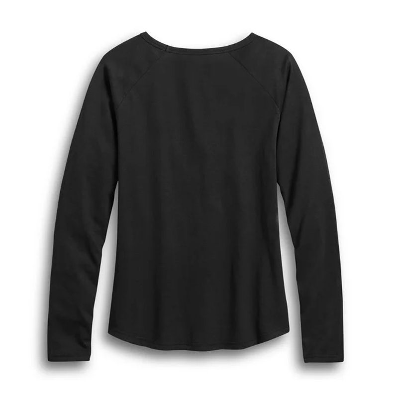 Women’s #1 Striped Long Sleeve Tee