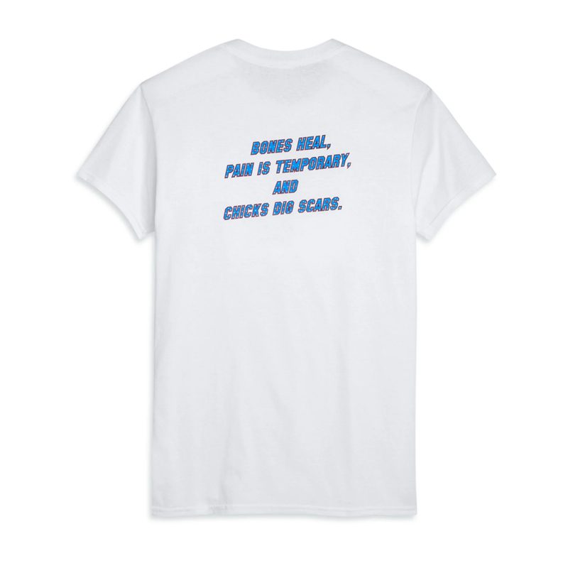 Men's Evel Knievel Short Sleeve Tee