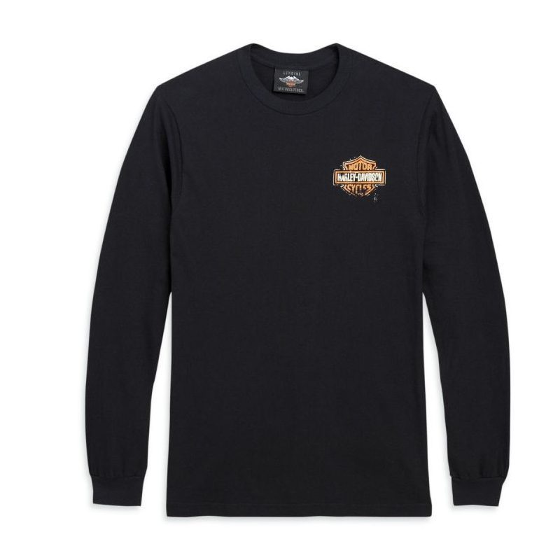 Patina Bar & Shield Logo Long Sleeve Tee Patina Bar & Shield Logo Long Sleeve Tee