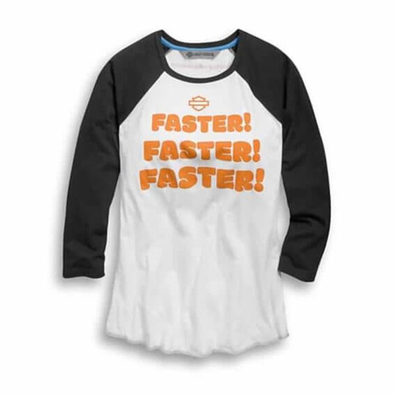 Women’s Faster Baseball Tee Women’s Faster Baseball Tee