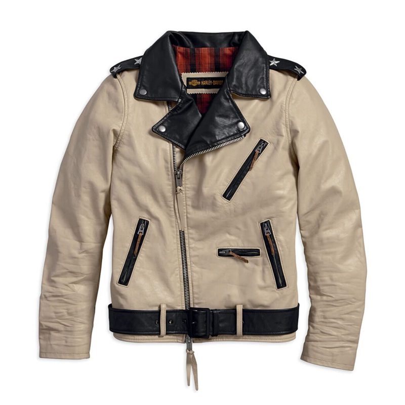 Women's Nataliya Leather Biker Jacket Women's Nataliya Leather Biker Jacket