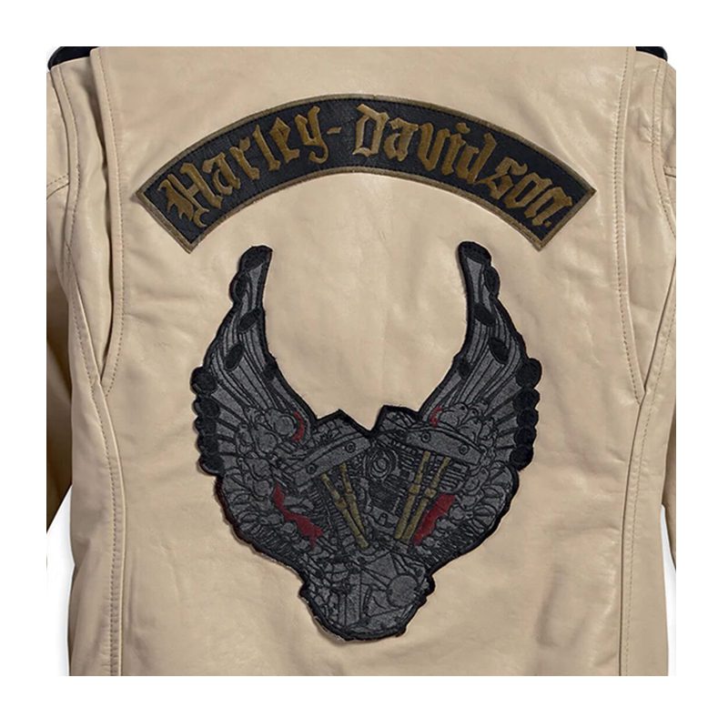 Women's Nataliya Leather Biker Jacket