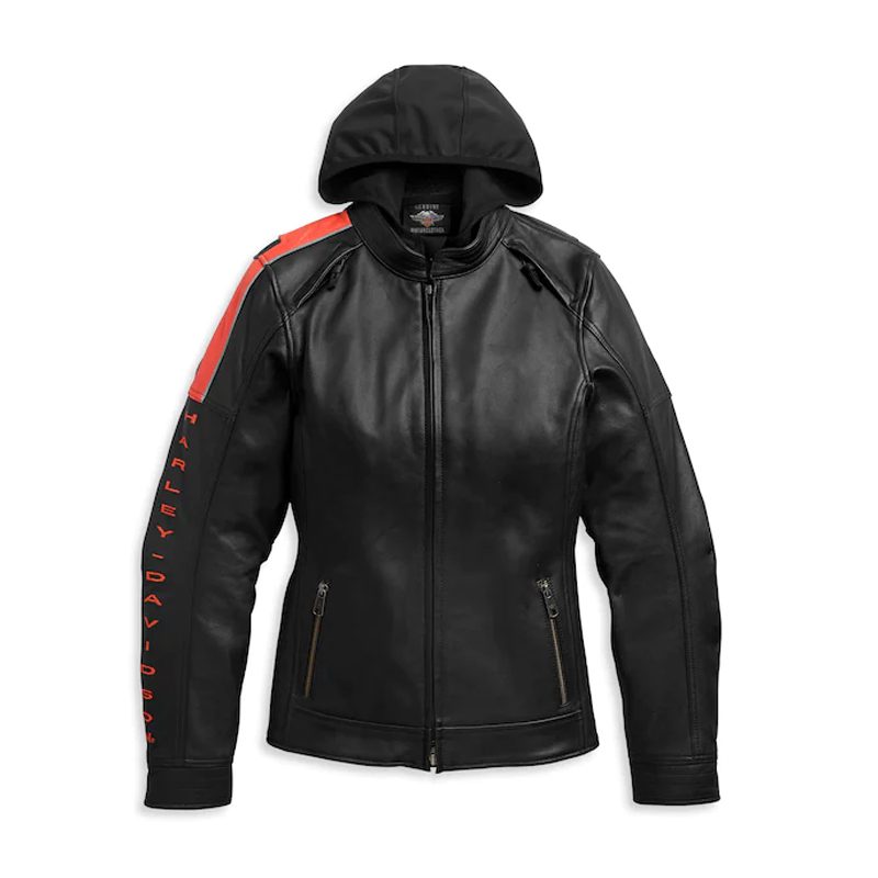 Women’s HWY-100 3-in-1 Leather Jacket Women’s HWY-100 3-in-1 Leather Jacket