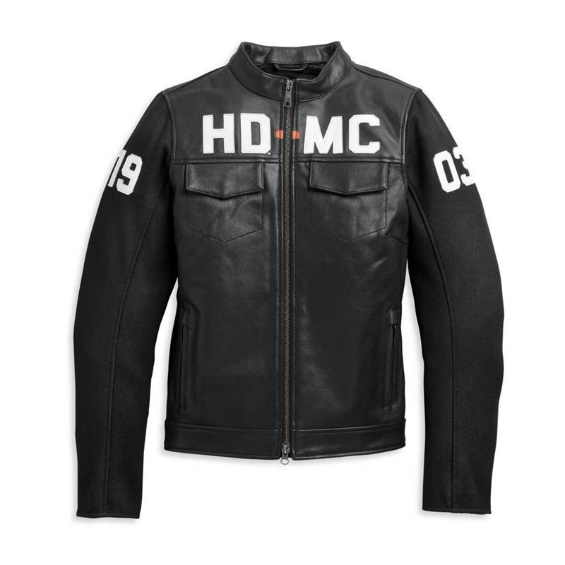 Women’s HD-MC Mixed Media Bomber Jacket
