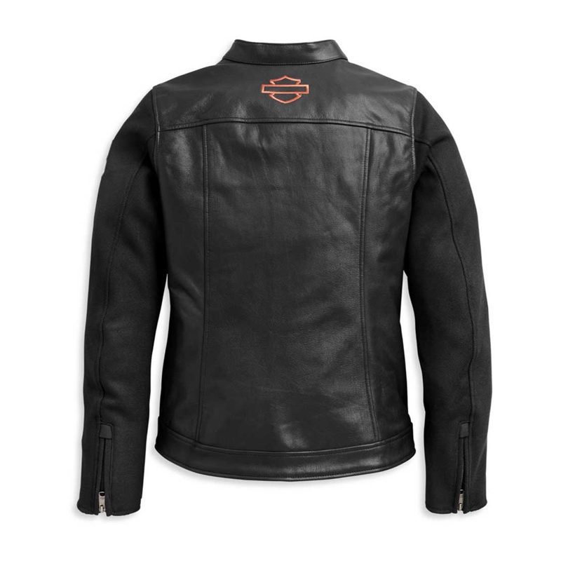 Women’s HD-MC Mixed Media Bomber Jacket