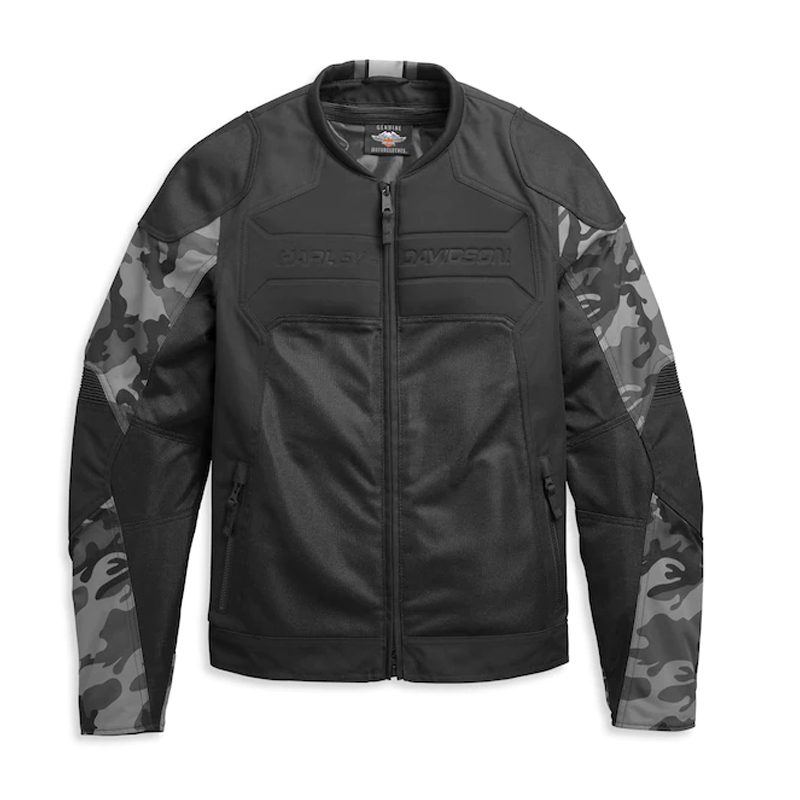 Men’s H-D® Brawler Camo Jacket