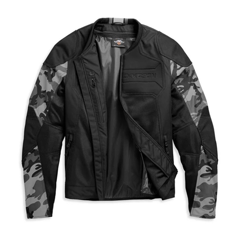 Men’s H-D® Brawler Camo Jacket