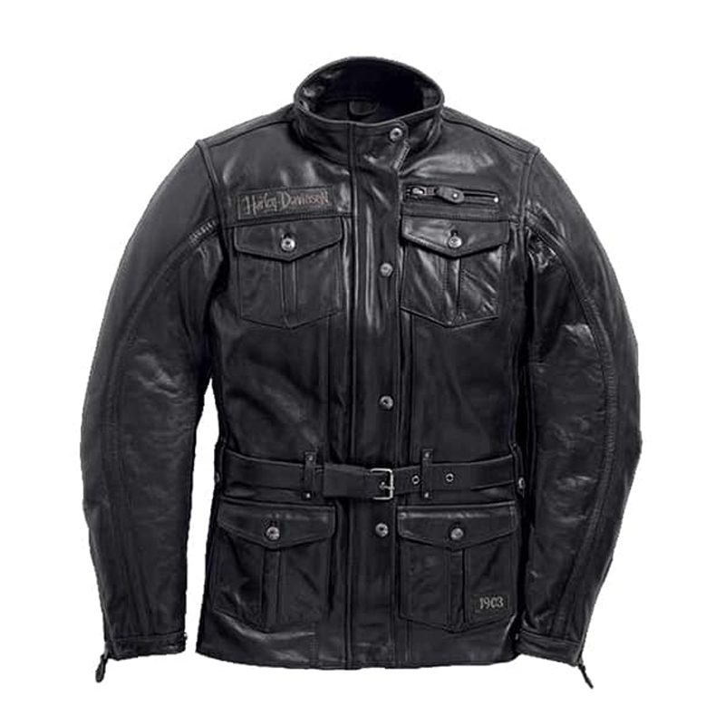 Richards 3/4 Leather Jacket Richards 3/4 Leather Jacket