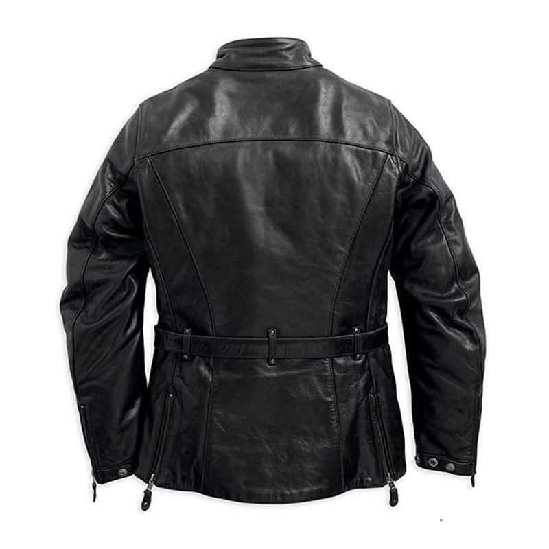 Richards 3/4 Leather Jacket
