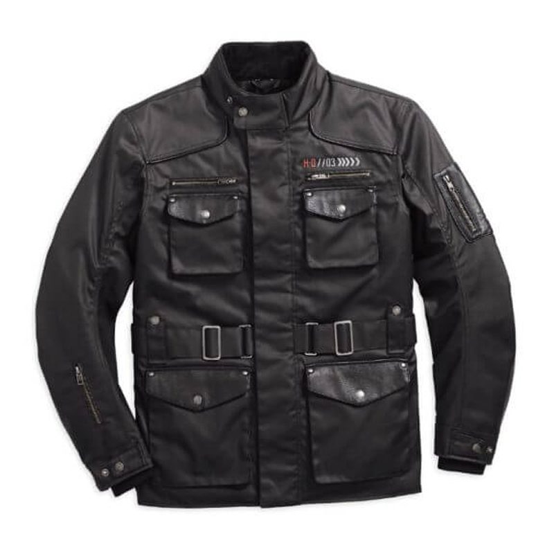 Destination Waterproof 3/4 Textile Jacket Destination Waterproof 3/4 Textile Jacket