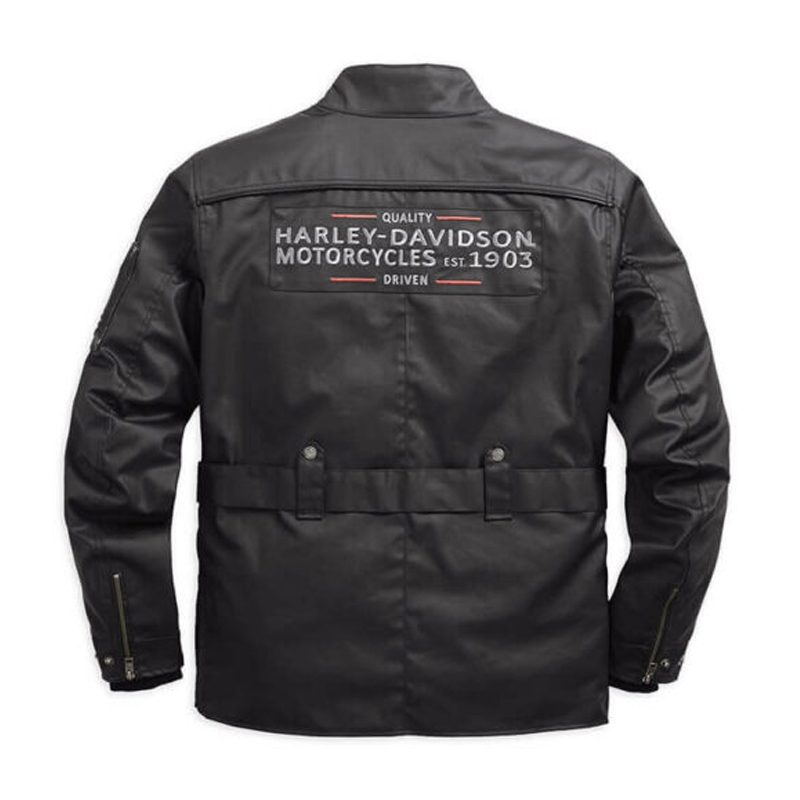 Destination Waterproof 3/4 Textile Jacket