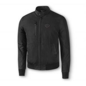 Men's HD® Moto Mesh Rib Knit Jacket