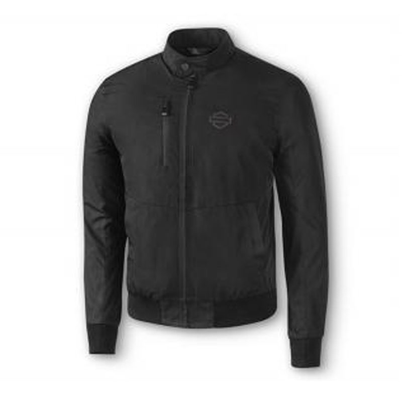 Men's HD® Moto Mesh Rib Knit Jacket
