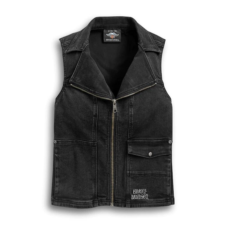 Women's Winged Logo Zip-Front Vest Women's Winged Logo Zip-Front Vest