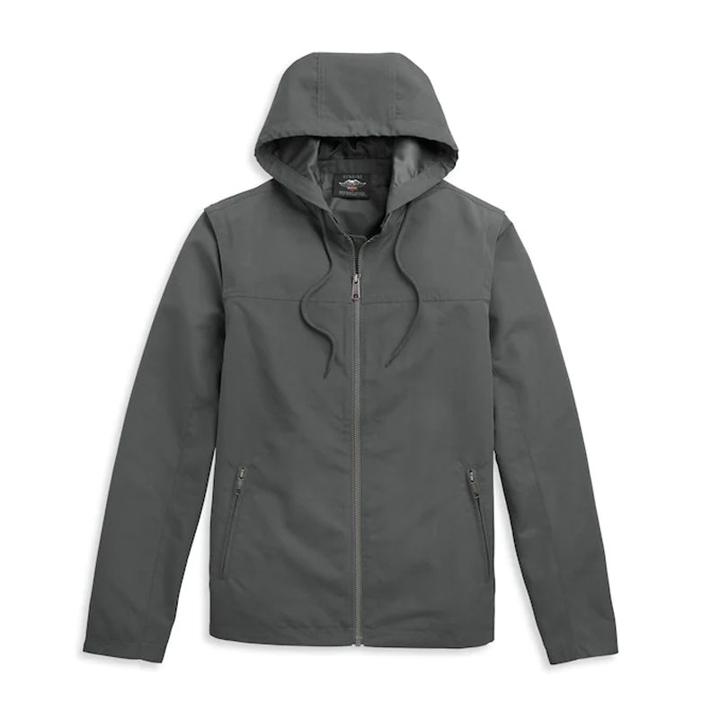 Men's Convertible Vest Bar & Shield Jacket Men's Convertible Vest Bar & Shield Jacket