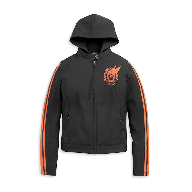 Women's Winged Wheel Graphic Jacket