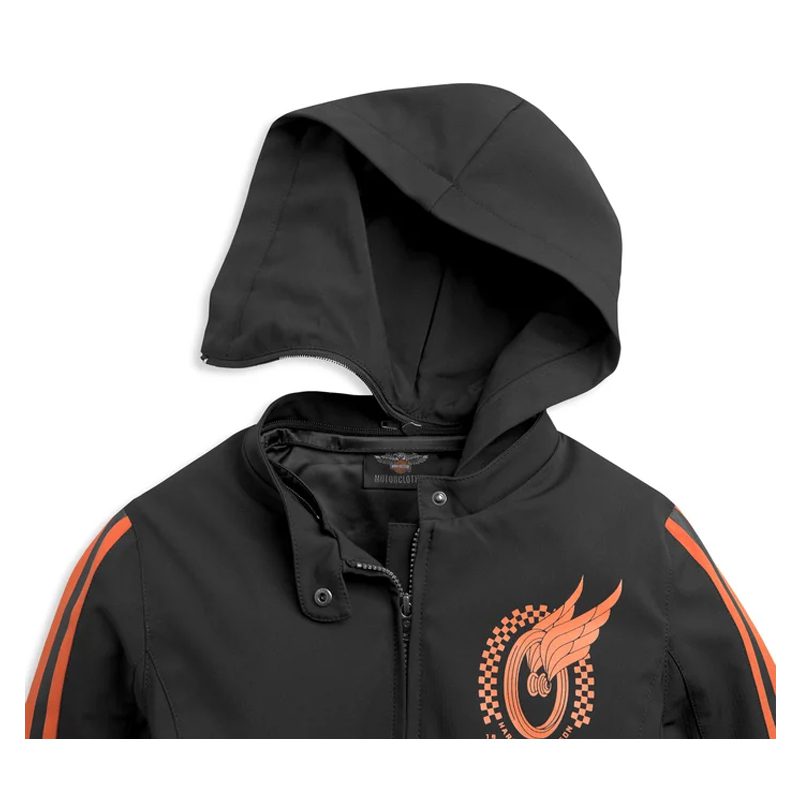 Women's Winged Wheel Graphic Jacket