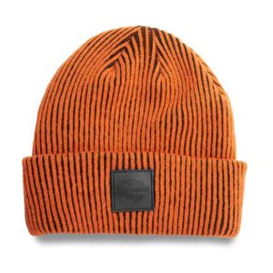 Men's Bar & Shield Turned Back Cuff Knit Cap