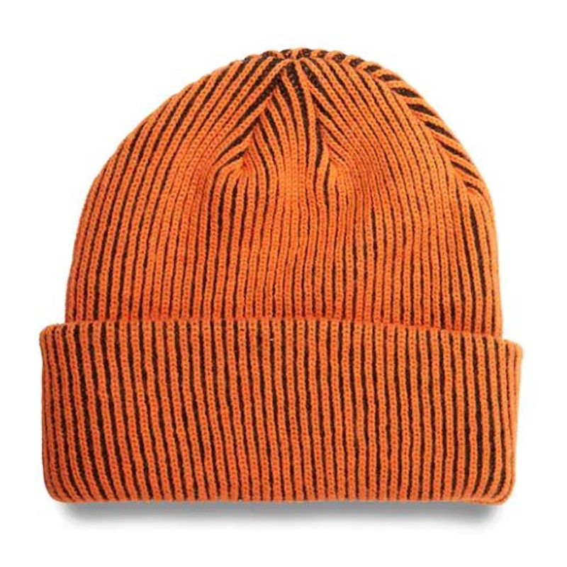 Men's Bar & Shield Turned Back Cuff Knit Cap