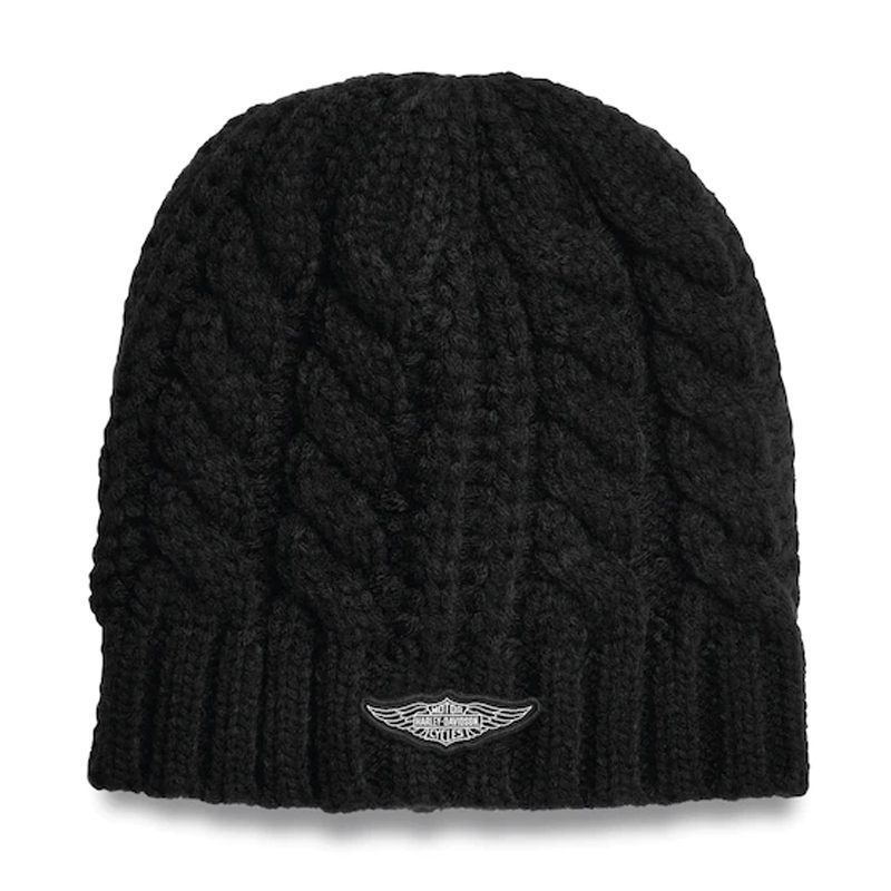 Harley-Davidson Gloves & Knit Hat Silver Wing Harley-Davidson Gloves & Knit Hat Silver Wing