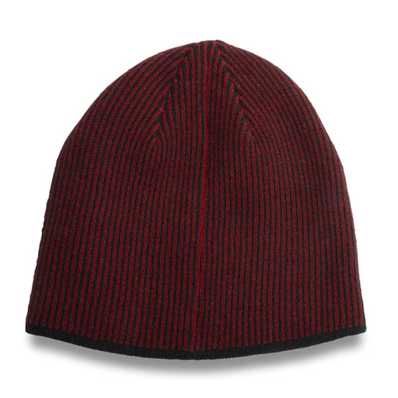 Women's Bar & Shield Reversible Knit Hat
