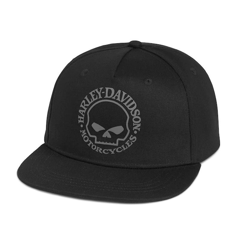Men's Willie G Skull Baseball Cap
