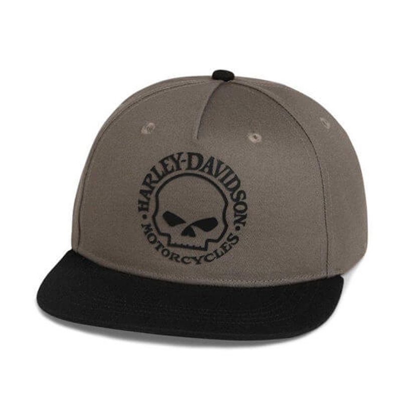 Men's Willie G Skull Baseball Cap Men's Willie G Skull Baseball Cap