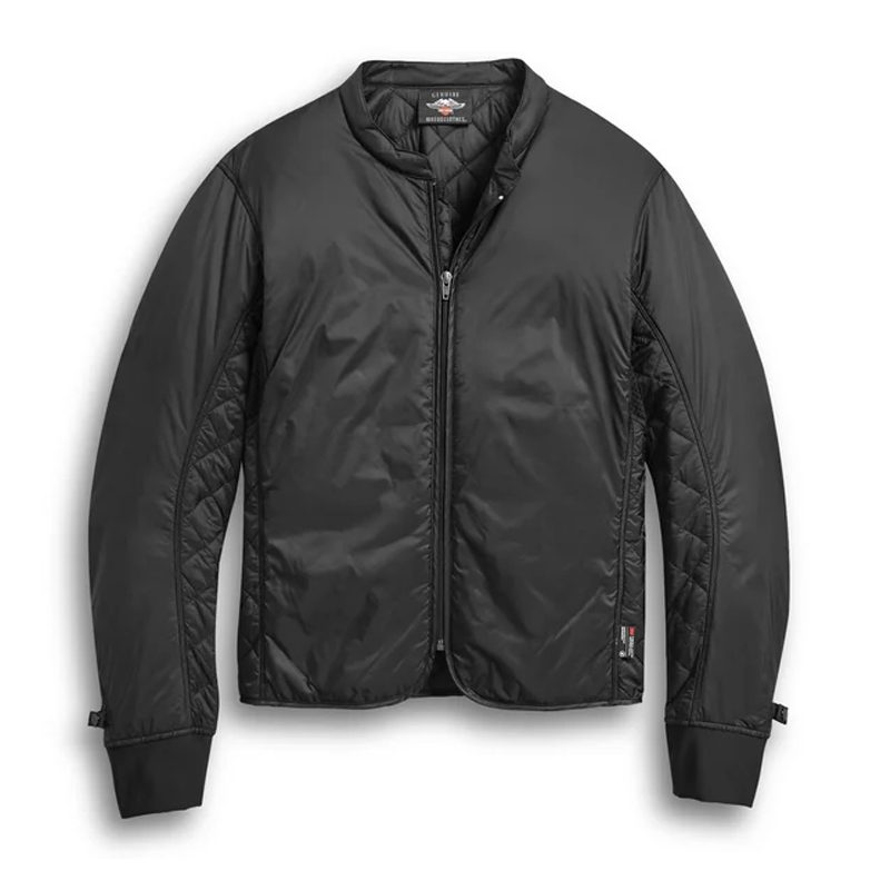 Men's Vanocker Waterproof H-D™ Triple Vent System™ Leather Jacket
