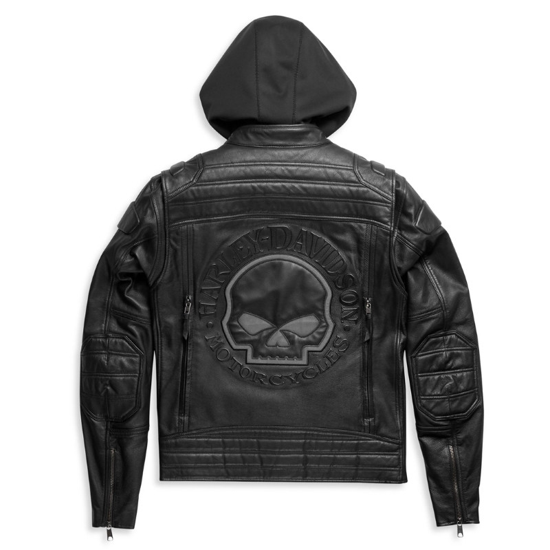 Men's Auroral II 3-in-1 Leather Jacket