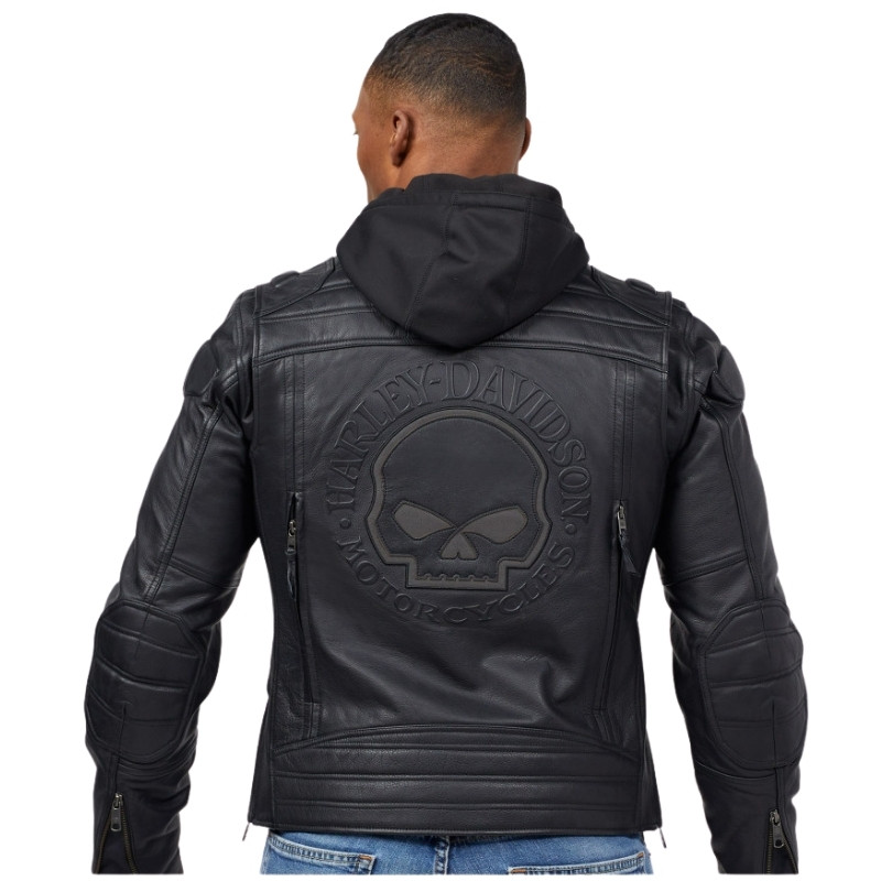 Men's Auroral II 3-in-1 Leather Jacket