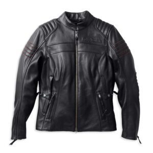 Women’s Heather Avenue Triple Vent System™ Leather Jacket