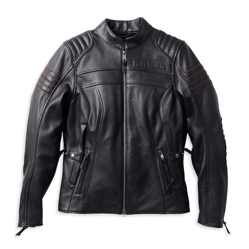 Women’s Heather Avenue Triple Vent System™ Leather Jacket