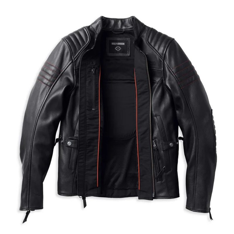Women’s Heather Avenue Triple Vent System™ Leather Jacket