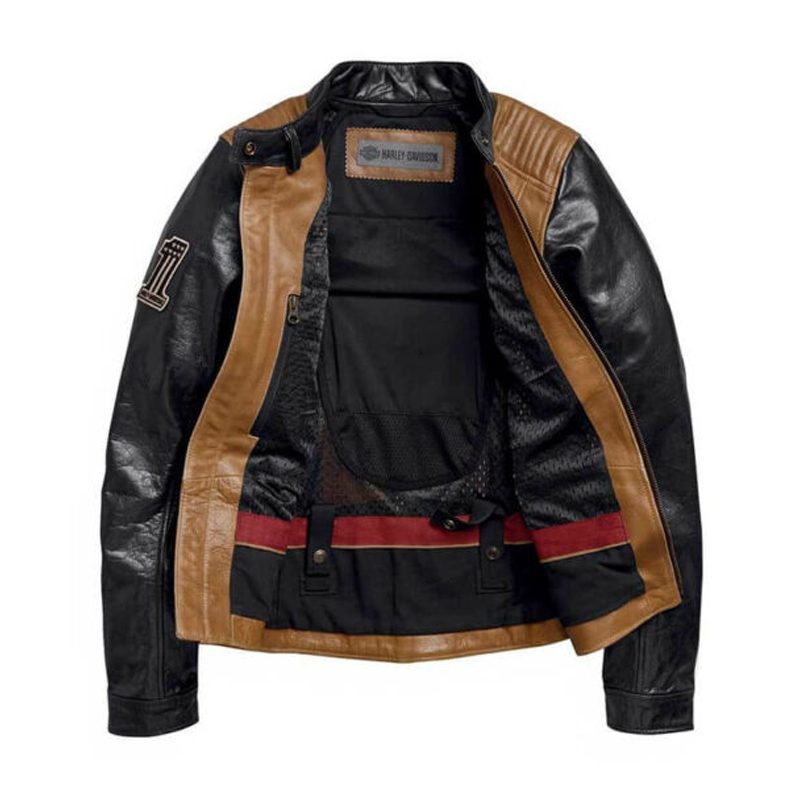 Women's Arterial Leather Jacket