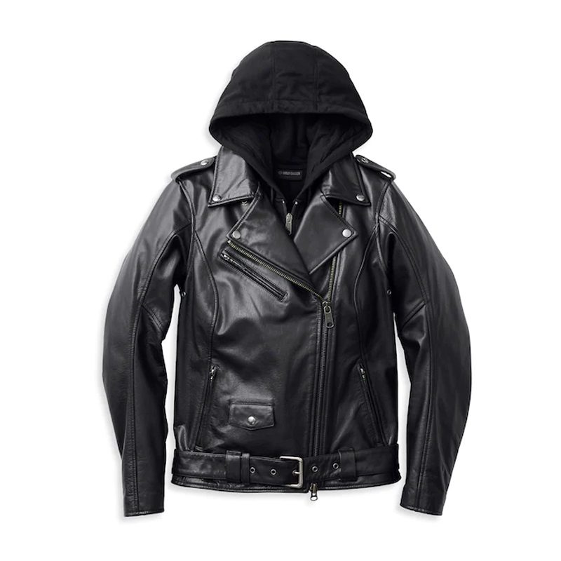 Women's Potomac 3-in-1 Leather Riding Jacket