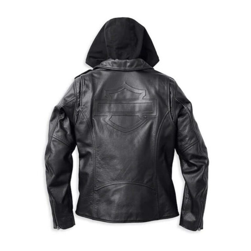 Women's Potomac 3-in-1 Leather Riding Jacket