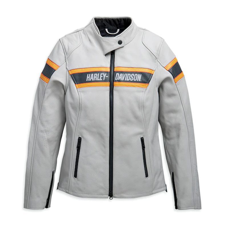 Women's Sidari Leather Jacket Women's Sidari Leather Jacket