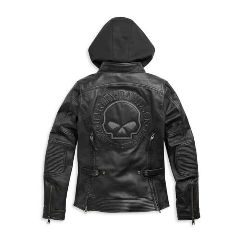 Women's Auroral II 3-in-1 Leather Jacket