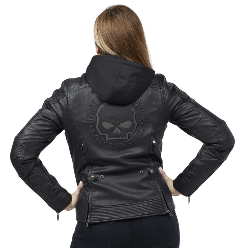Women's Auroral II 3-in-1 Leather Jacket