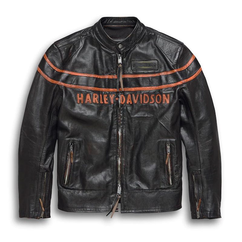 Men's Double Ton Leather Jacket Men's Double Ton Leather Jacket