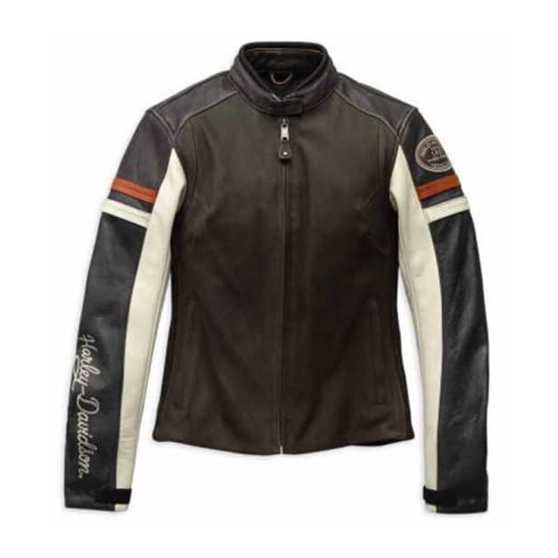 Women’s Leather Jacket Delmita