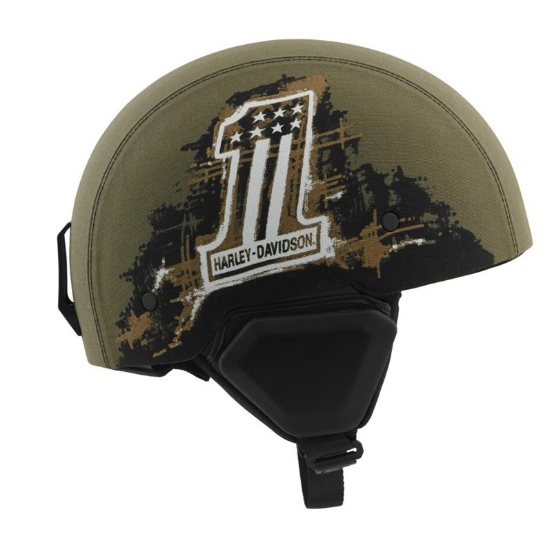 Arterial Canvas B12 Half Helmet