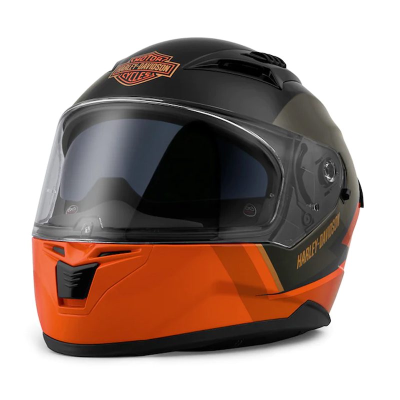 Full-Face Helmet M05 Killian - Orange Full-Face Helmet M05 Killian - Orange