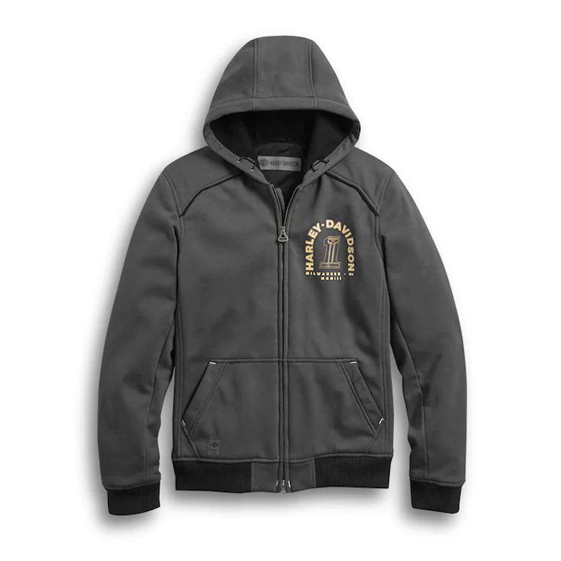 Men's Arterial Abrasion-Resistant Slim Fit Riding Sweatshirt