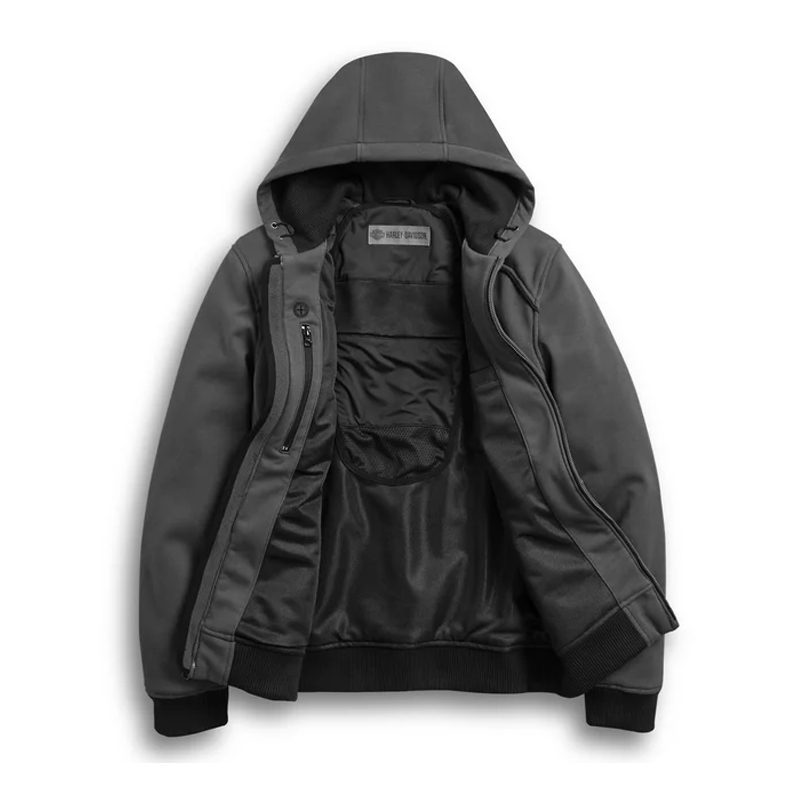 Men's Arterial Abrasion-Resistant Slim Fit Riding Sweatshirt
