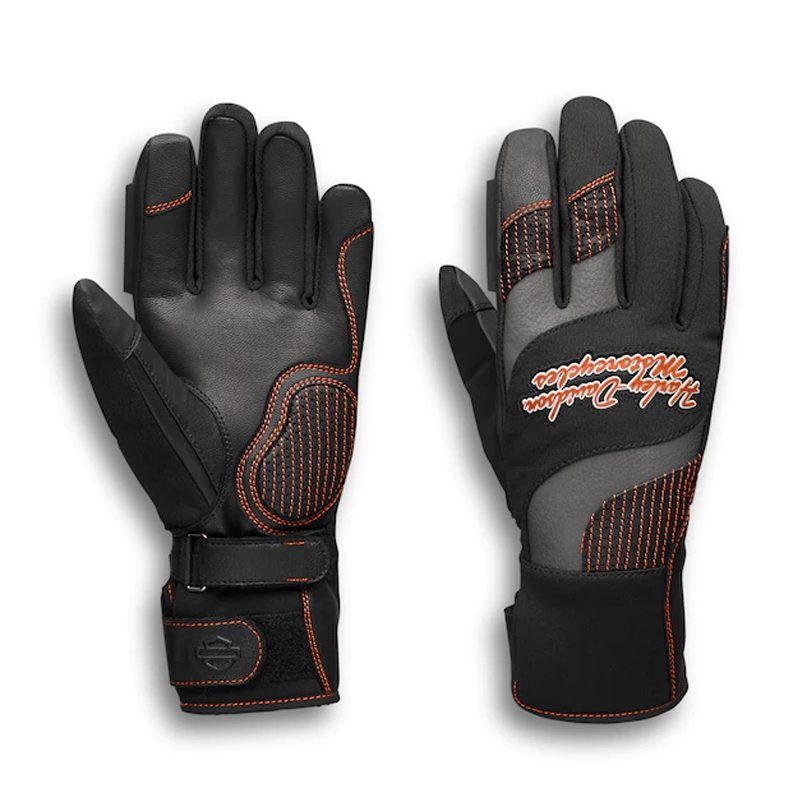 Harley-Davidson® Women's Vanocker Under Cuff Gauntlet Gloves Harley-Davidson® Women's Vanocker Under Cuff Gauntlet Gloves