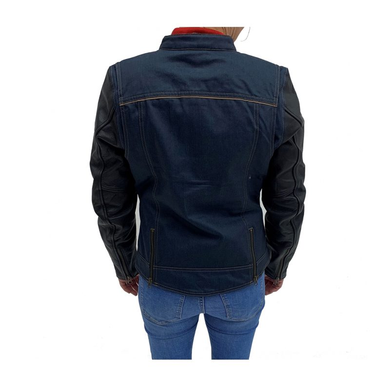 Women’s Arterial Abrasion-Resistant Denim Riding Jacket
