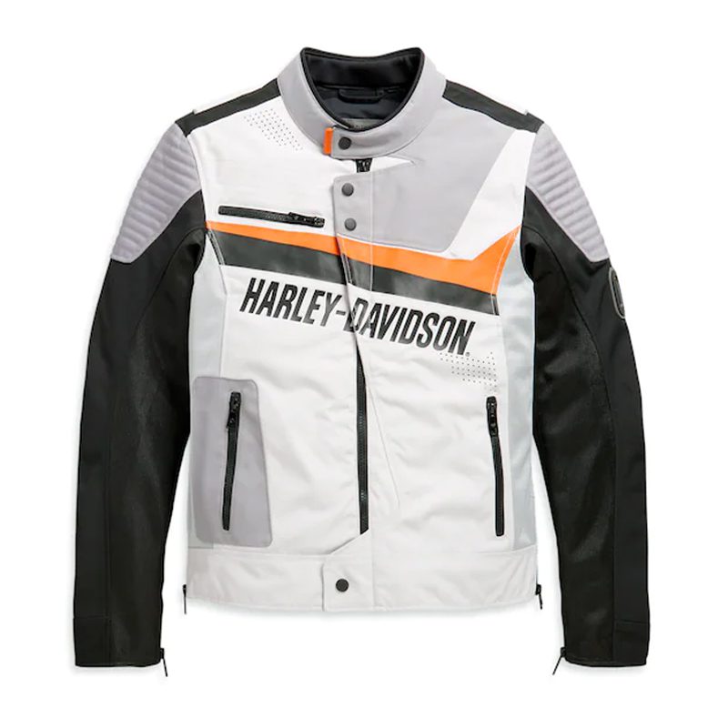 Men's Sidari Mesh & Textile Riding Jacket