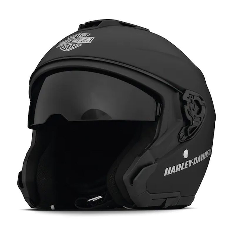 Maywood II Sun Shield H33 3/4 Helmet - Matte Black