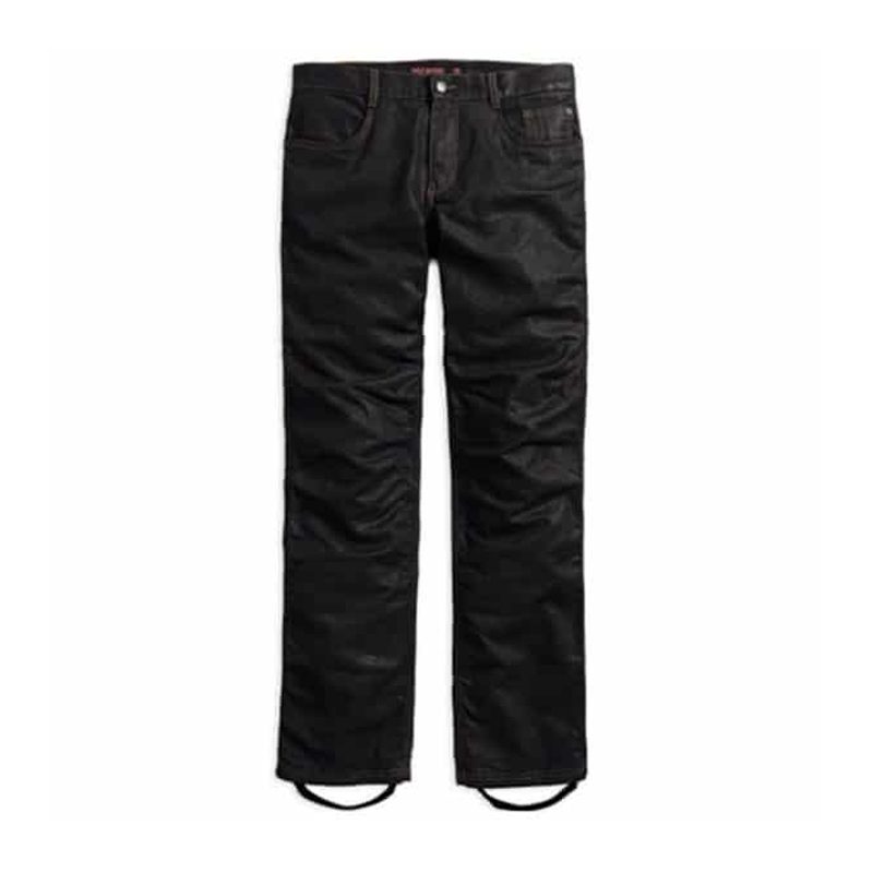 Men’s Waxed Denim Performance Riding Jeans